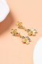 Heliophilia Silver Pendientes de Metal Multicolor ELKBRT1002